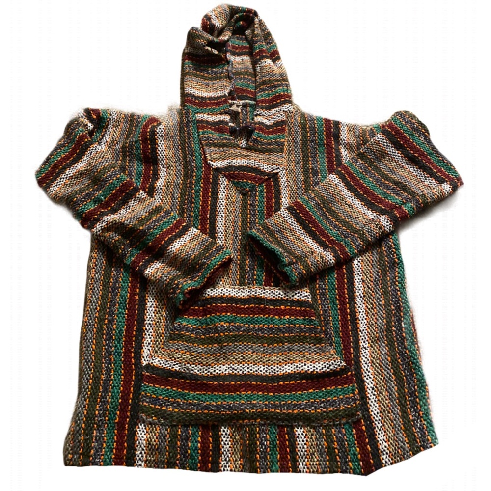 Earth Ragz Hoodie Pullover Multicolor Size Small
